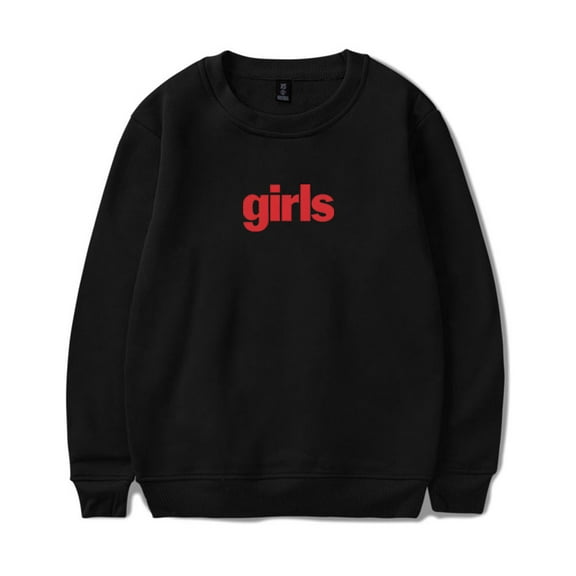 The Kid LAROI Girls Crewneck Sweatshirt Women Men Long Sleeve Pullover Clothes