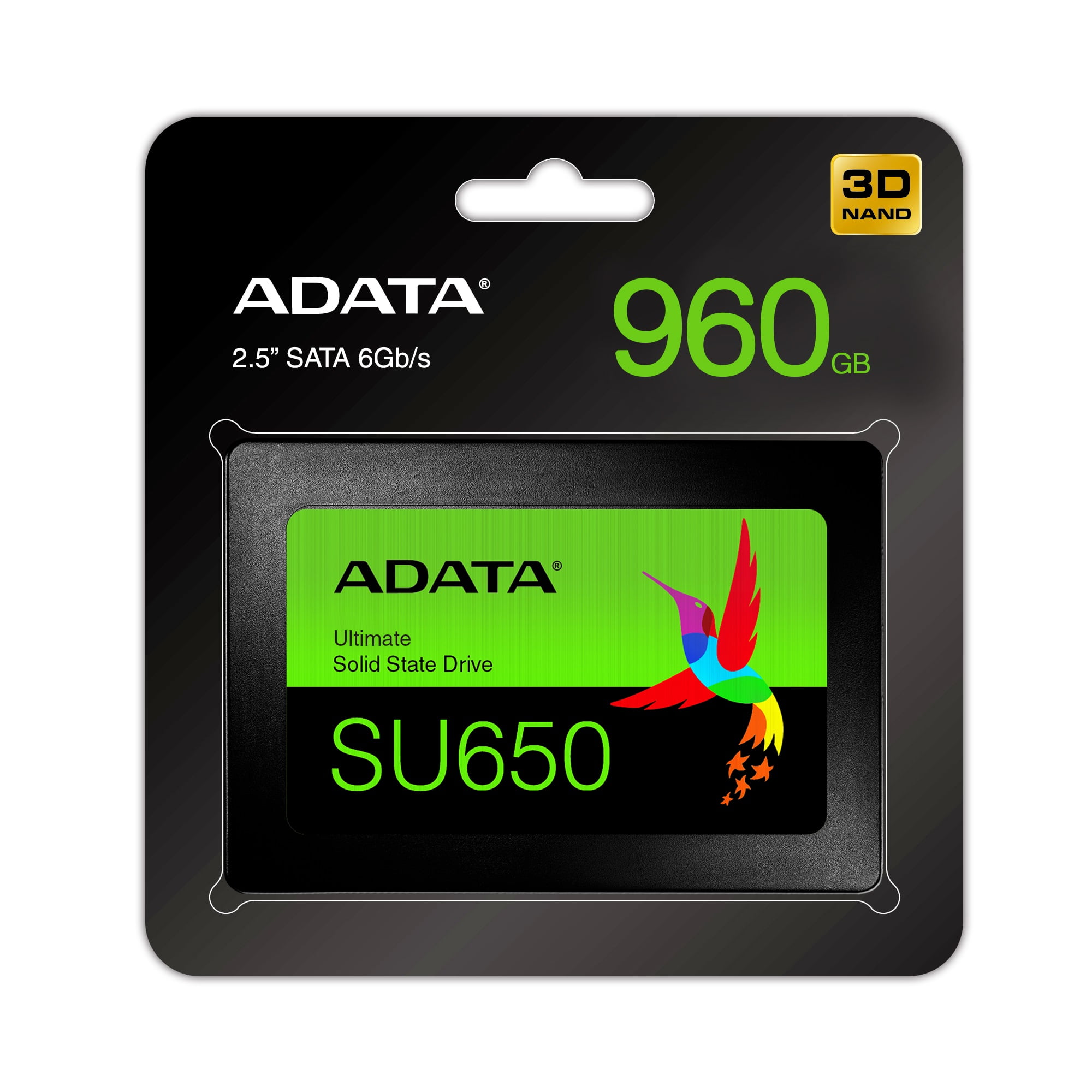 960GB AData SU650 2.5-inch SATA 6Gb/s SSD Solid State Disk 3D NAND