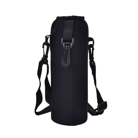Agiferg 1000ML Water Bottle Carrier Insulated Cover Bag Holder Strap Pouch Outdoor