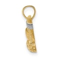 thumbnail image 2 of FJC Finejewelers 14k Yellow Gold with Rhodium Golf Club And Ball Charm, 2 of 6