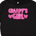 thumbnail image 3 of Inktastic Grampy's Girl Granddaughter Toddler Hoodie, 3 of 4