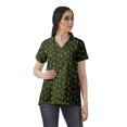 thumbnail image 1 of Moomaya Chemise Tunique Style Enveloppant pour Femmes en Coton Décontracté Col Classique Boutonné, 1 of 6