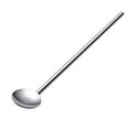 thumbnail image 2 of 304 Stainless Steel Straw Spoon Silver 11G, 2 of 2