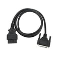 thumbnail image 1 of VCI Diagnostic Too Cable,OBDII OBD2 DLC Cable OB Scanner Cable OBDIIOB DLC Cable User-Friendly Design, 1 of 8
