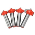 thumbnail image 4 of Woodworking Router Bits,4Pcs Woodworking Router Bits Shank Router Bit Router Bits Stylish and Modern, 4 of 14