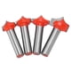 thumbnail image 4 of Juego De Brocas Para Enrutador De Carpintería, 4 Uds., 8 Vástagos, Máquinas De Grabado Con Punta Afilada, Fresa, 4 of 7