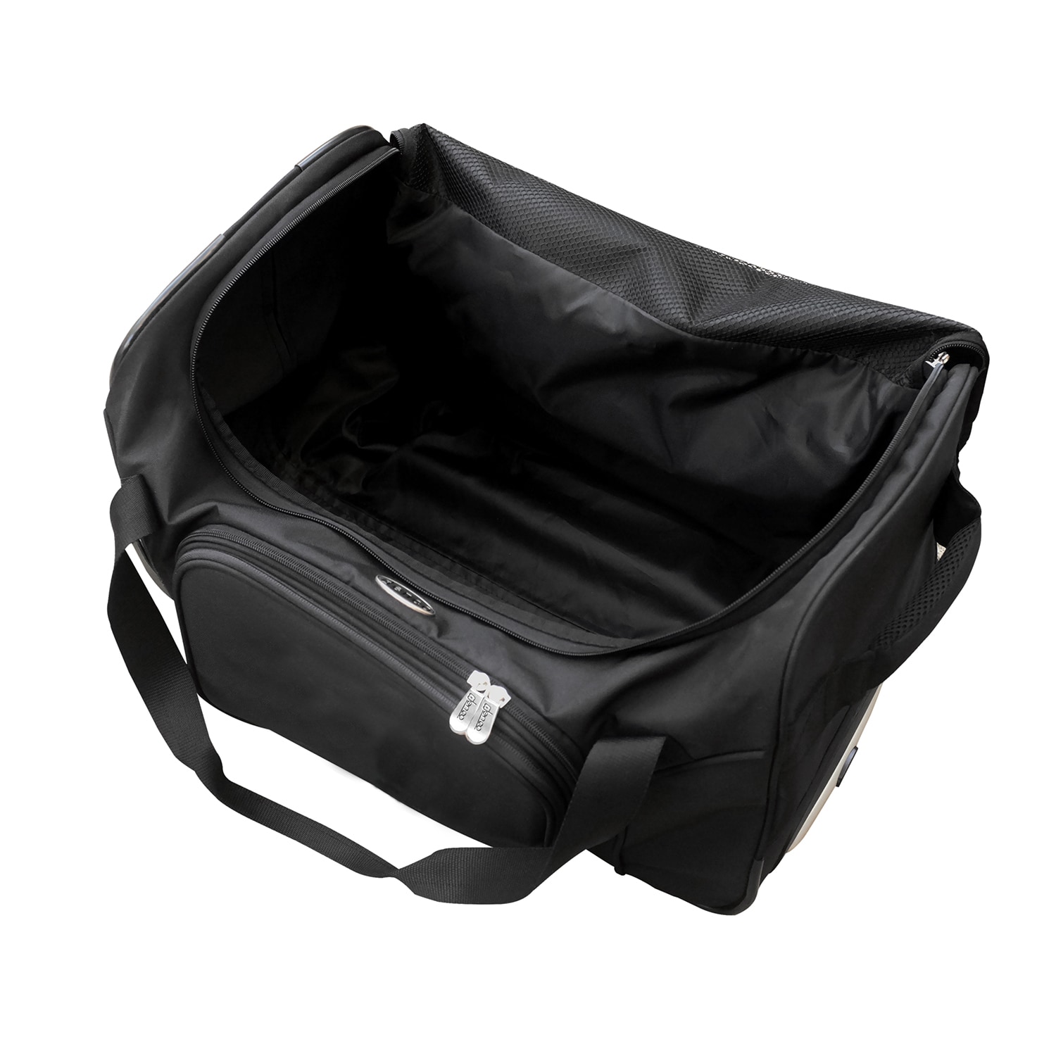 MOJO Black Florida State Seminoles 22" 2-Wheeled Duffel Bag