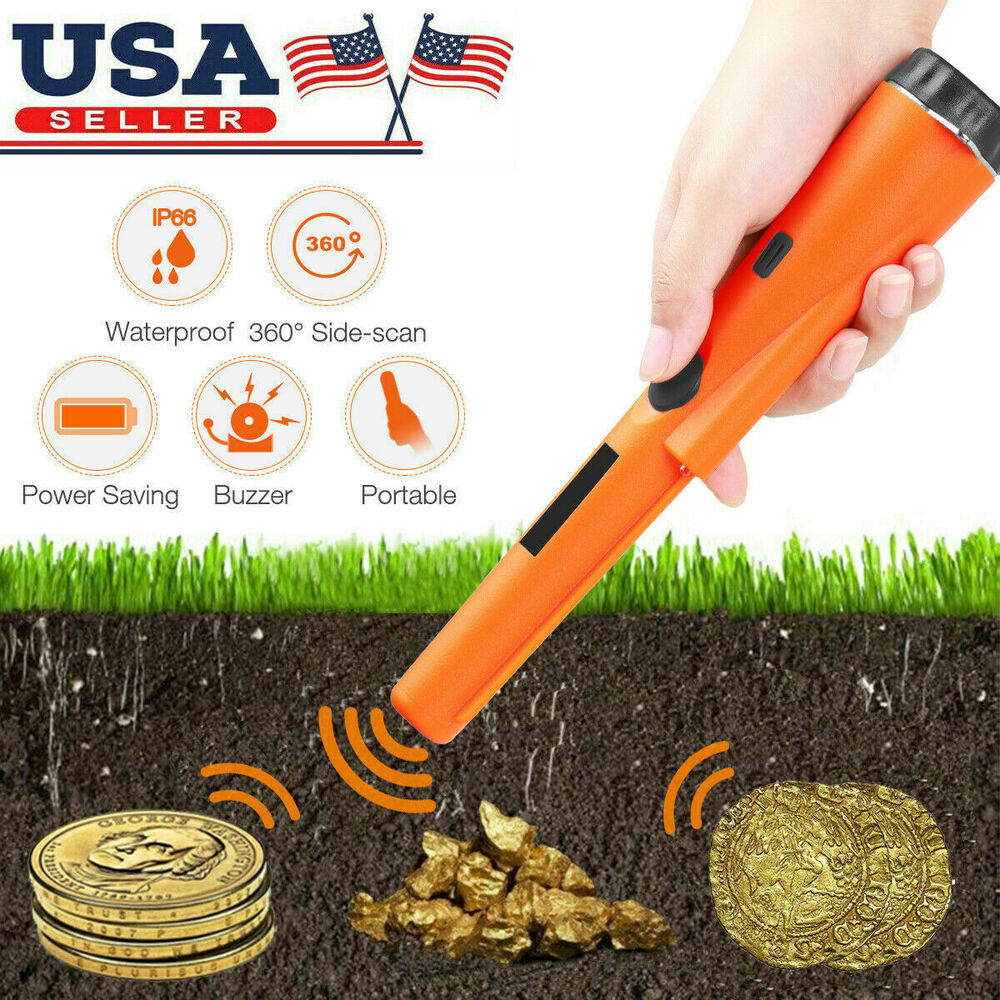 HandHeld Metal Detector Gold Digger Hunter Probe Sensitive Tester