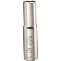 Stanley Tools 227513 0.28 in. Deep Socket - 0.25 in. Drive