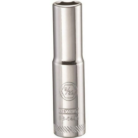 Stanley Tools 227513 0.28 in. Deep Socket - 0.25 in. Drive