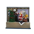thumbnail image 3 of Santa Claus Lighted Battery Operated Musical Tabletop Christmas village Ornament for Home Christmas Decoration, 3 of 9