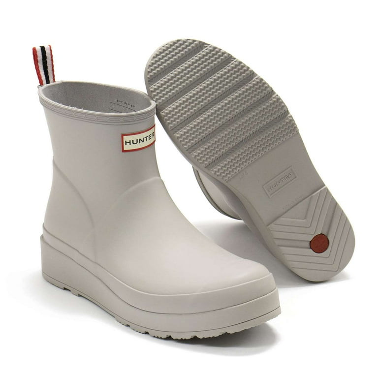 ★Hunter★Women's Play Short Boot★Zinc Hunter Women's Original Short Play Boots, Zinc,11 M US