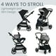 thumbnail image 2 of Britax Willow Brook S+ Baby Travel System, Infant Car Seat and Stroller Combo with Alpine Base, ClickTight Technology, SafeWash Insert and Cover, 1 Count, Graphite Onyx, 2 of 5