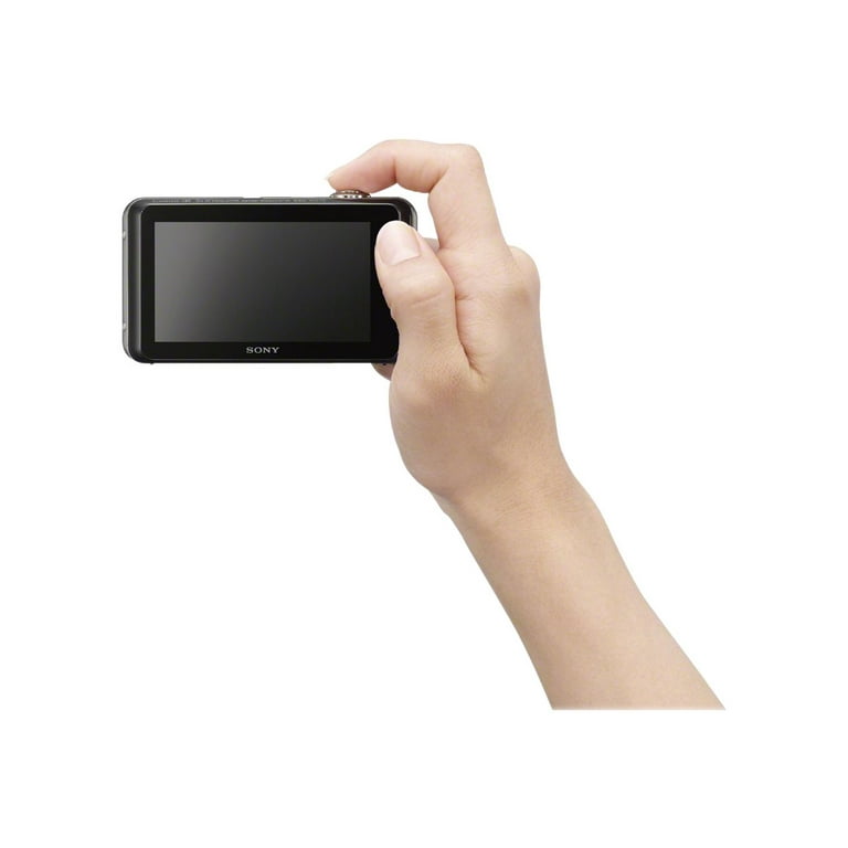 Sony Cyber-shot DSC-WX70 - Digital camera - compact - 16.2 MP - 5x 
