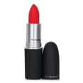 thumbnail image 2 of Lápiz labial MAC Powder Kiss Mandarin O #308 Soft-Matte, 2 of 4