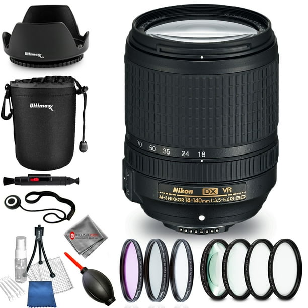 Nikon Af S Dx Nikkor 18 140mm F 3 5 5 6g Ed Vr Lens Bundle With Macro Close Up Lenses 3pc Filter Kit Lens Pouch Hood Lens And More Authorized Dealer Walmart Com Walmart Com Nikon Af S Dx Nikkor 18 140mm F 3 5 5 6g Ed Vr Lens Bundle With Macro Close Up Lenses 3pc Filter Kit Lens Pouch Hood Lens And More Authorized Dealer Walmart Com Walmart Com