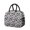 Black-4, variant on Insulated Lunch Bag for Women, Floral Print Oxford Fabric Lunch Box, Leakproof Thermal Cooler Tote for Work, School & Picnic, Leopard Animal Print
