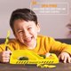 thumbnail image 4 of Juego de utensilios Dinneractive para niños, tenedor y cuchara amarillos con temática de coches de carreras para niños pequeños y pequeños, juego de 2 piezas, 4 of 6