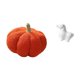 thumbnail image 5 of Almohadas de calabaza de Halloween,Almohadas de calabaza de Halloween Decoración del hogar Suave,Cojines de calabaza para Halloween,peluches,sofá,Estatua del caballo,Estatua de caballo para, 5 of 8
