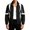 Black, variant on Baseball Jackets for Men Fashion Color Block Coats Midweight Zip up Stand Collar Fall Spring Active Gym Outerwear Tops with Pockets Blue XXXXL
