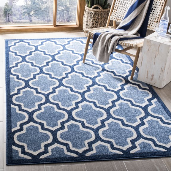 Safavieh Amherst Roderick Geometric Indoor/Outdoor Area Rug