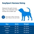 thumbnail image 7 of PetSafe EasySport Dog Harness, Adjustable, Padded and Reflective Piping, Medium, Black, 7 of 7
