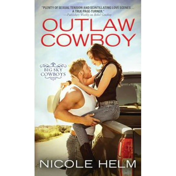 Pre-Owned Outlaw Cowboy (Mass Market Paperback) 1492621277 9781492621270