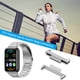 thumbnail image 5 of 2 piezas de conector de metal de 24 mm sin adaptador de correa de barras de resorte para Huawei Watch Fit 2, 5 of 7