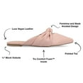 thumbnail image 5 of Journee Collection Womens Salinn Tru Comfort Foam Mules Slip On Pointed Toe Flats, 5 of 7