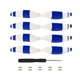 thumbnail image 1 of Mini rc propulsores reemplaza 8pcs Drone Propellers Pieza De Repuesto Drone Reemplazo Herramientas Azul Azul Magideal Mini rc propulsores reemplaza, 1 of 7