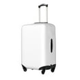 thumbnail image 2 of Easygdp White Double-Sided Printed Elastic Suitcase Protective Cover,Invisible Zipper, Business Trip Luggage Cases,Washable And Resistant To Falling -Large, 2 of 9