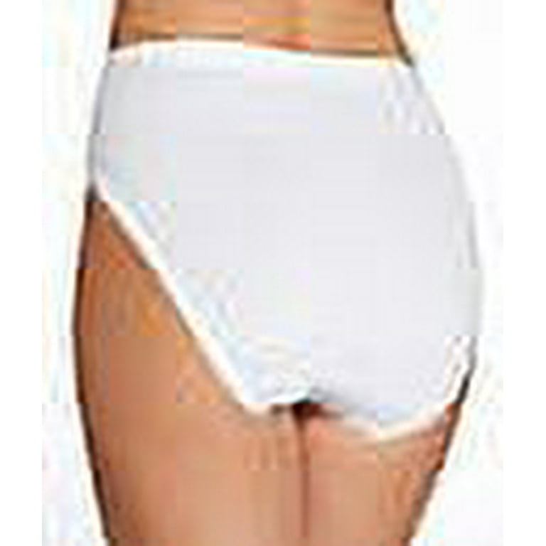 Vanity Fair Womens Comfort Where It Counts Hi-Cut Brief