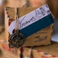 thumbnail image 2 of Weddingstar "Well Traveled" Vintage Paper Shipping Tags With Twine Ties, 2 of 2