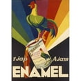 thumbnail image 3 of Vintage Apple Collection 18x24 Black Modern Framed Museum Art Print Titled - Ajam_Paint, 3 of 5
