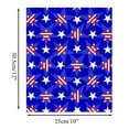 thumbnail image 3 of Patriotic Stars and Stripes Pattern Heat Transfer Vinyl - 10" x 12" Decorative Patriotic Print Sheet for DIY T-Shirts, Crafts, and Holiday Decorations, 3 of 9