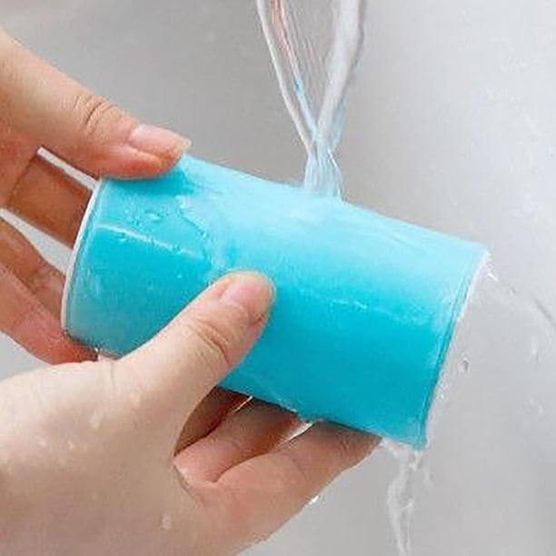 Pisexur Batería de cocina Dispositivo para lavar el cabello pegado, tambor lavable, removedor de pelusa portátil, removedor de pelusa para alfombras, sábanas y más. para la cocina del hogar
