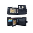 thumbnail image 2 of Monedero Para Hombre Cartera Caballero Cartera De Hombre Xtellar Azul, 2 of 4