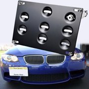 maxhawk الأمامي حامل لوحة ربط خطاف ل bmw e39 e46 e82 e90 e92 e70 1/3/5 series 328i m3 x5 x6