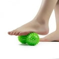 thumbnail image 3 of Pelota de masaje con forma de cacahuete de PVC duradero, gatillo para Fitness, masajeador para el dolor de pies y manos, Universal para piezas deportivas de Fitness, 3 of 5