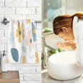 thumbnail image 7 of Yayeee 2 Pack Hand Towels for Bathroom 100% Cotton 16" x 28" Soft Absorbent Kitchen Towel, Cute Floral, 7 of 7