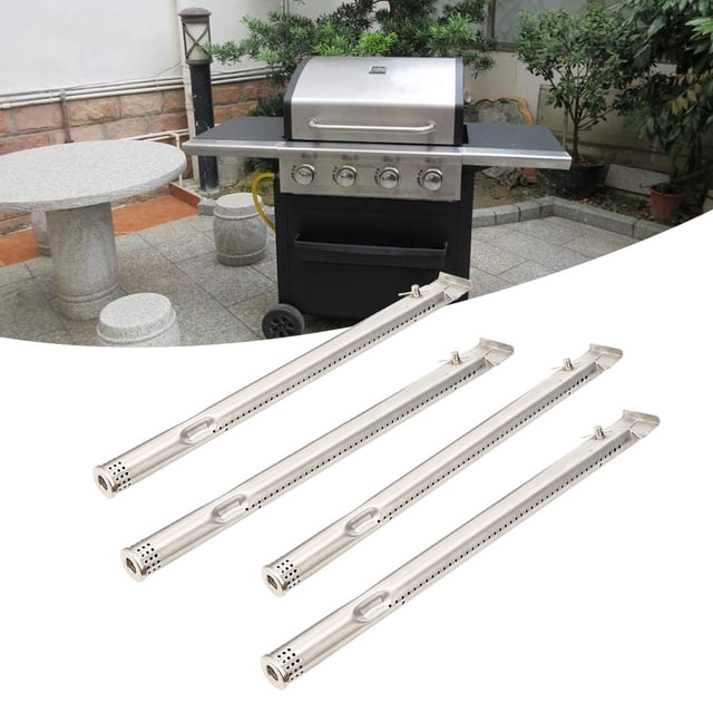 Quemadores de tubo para barbacoa accesorios para parrilla quemadores de tubo para parrilla para jardín al aire libre cocina casera ANGGREK Otros