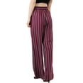 thumbnail image 3 of Ma Croix Womens Stripe Palazzo Pants, 3 of 7