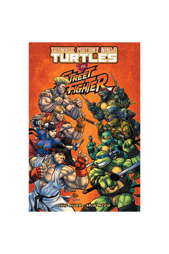 Pre-Owned Teenage Mutant Ninja Turtles vs. Street Fighter (Paperback) by Pallie Paul Allor