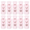 thumbnail image 1 of Unique Bargains 30Pack 4mm Cord Lock Plastic Double Hole Spring Toggle Stoppers, Light Pink, 1 of 5