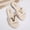 #0028-Beige, variant on Womens Round Toe Flat Slide Sandals Metal V Decor Soft Sole Casual Slip On Slippers Black 38 Gift