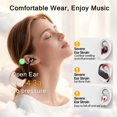 thumbnail image 2 of Auriculares Bluetooth 5.4 de oído abierto Aiandcc S6, 40 h de reproducción, 2 of 8