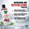 thumbnail image 2 of Green Royalty Rosemary, Chili & Aloe Vera Shampoo, Salt-Free Herbal Hair Care Shampoo with Natural Ingredients, Hydrating Scalp & Hair Cleanser for Men and Women, 33.8 fl oz, 2 of 9