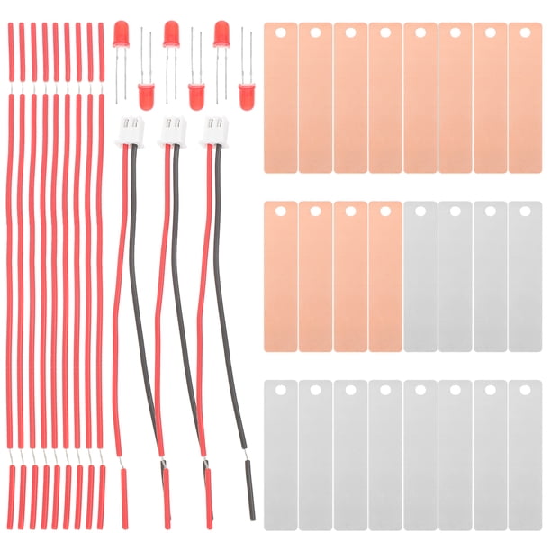 1 Juego de Kit de experimentos con batería de frutas, juguete de generación de baterías de frutas, Kit de ciencia energética para niños pequeños