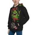 thumbnail image 2 of Ghostbusters Movie Youth Sweatshirt Hoodies Pullover 3D Print Novelty Hooded Hoody Clothes For Boys Girls Teen Clothing, 2 of 7