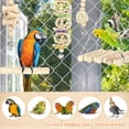 thumbnail image 6 of Moncolis 8 Pcs Parrot Toys Swing Chewing Hanging Standing Toys for Birds, 6 of 7